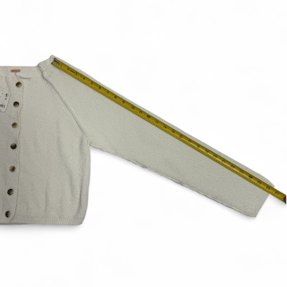 FREE‎ PEOPLE Sydney Shrunken Cardigan, Size SMALL - Picture 10 of 15